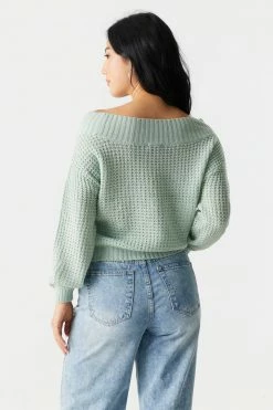 Stitches Ladies Off The Shoulder Cable Knit Sweater 28 Stitches Ladies Off The Shoulder Cable Knit Sweater