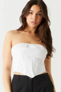 Stitches Ladies Tops Sleeveless Milkmaid Top