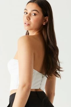 Stitches Ladies Tops Sleeveless Milkmaid Top