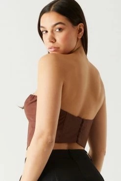 Stitches Ladies Tops Sleeveless Milkmaid Top