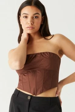 Stitches Ladies Tops Sleeveless Milkmaid Top