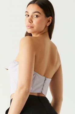 Stitches Ladies Tops Sleeveless Milkmaid Top