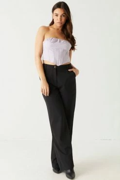 Stitches Ladies Tops Sleeveless Milkmaid Top