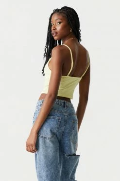 Stitches Ladies Tops Soft Ribbed Corset Tank Top 34 Stitches Ladies Tops Soft Ribbed Corset Tank Top