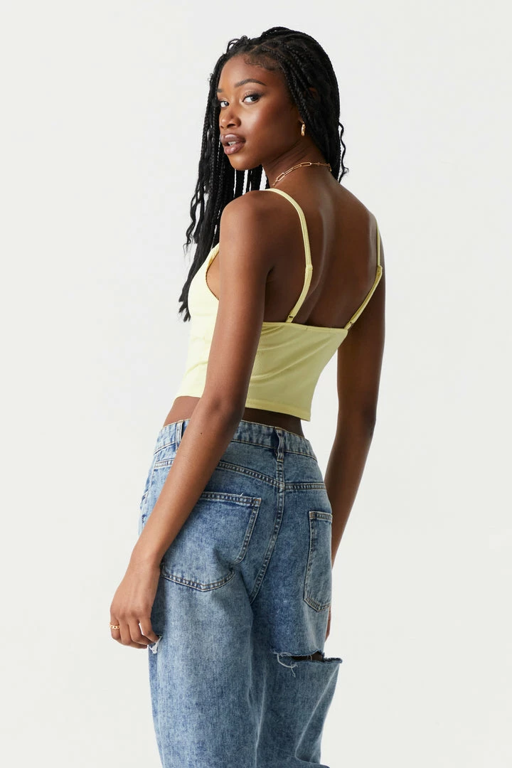 Stitches Ladies Tops Soft Ribbed Corset Tank Top 17 Stitches Ladies Tops Soft Ribbed Corset Tank Top