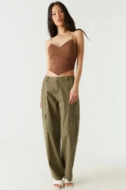 Stitches Ladies Contoured Bustier Camisole