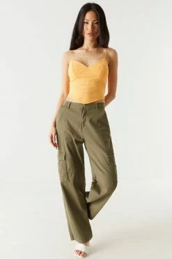 Stitches Ladies Contoured Bustier Camisole