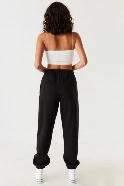 Stitches Ladies Bottoms Fleece Boyfriend Jogger