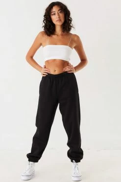 Stitches Ladies Bottoms Fleece Boyfriend Jogger