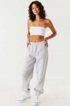 Stitches Ladies Bottoms Fleece Boyfriend Jogger