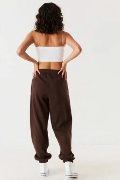 Stitches Ladies Bottoms Fleece Boyfriend Jogger