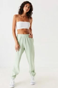 Stitches Ladies Bottoms Fleece Boyfriend Jogger