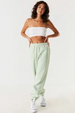 Stitches Ladies Bottoms Fleece Boyfriend Jogger