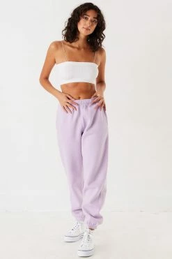 Stitches Ladies Bottoms Fleece Boyfriend Jogger