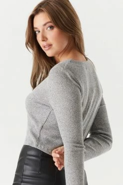 Stitches Ladies Ribbed Cropped Cardigan Sweaters 25 Stitches Ladies Ribbed Cropped Cardigan Sweaters