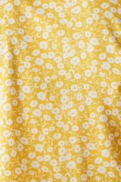 Stitches Ladies Soft Printed Floral Ribbed Cardigan With Cropped Lace Trim Cami Twin Set