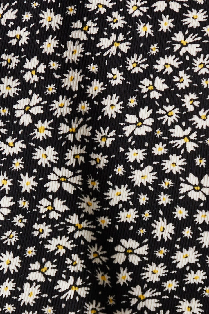 Stitches Ladies Soft Floral Printed Ribbed Cardigan With Cropped Lace Trim Cami Twin Set Tops 6 Stitches Ladies Soft Floral Printed Ribbed Cardigan With Cropped Lace Trim Cami Twin Set Tops