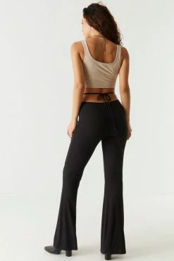 Stitches Ladies Soft Tie-Back Flare Pant 17 Stitches Ladies Soft Tie-Back Flare Pant