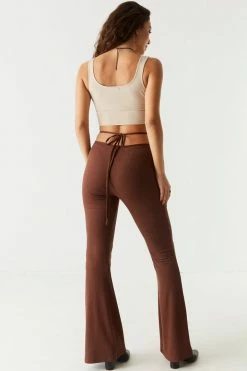 Stitches Ladies Soft Tie-Back Flare Pant 14 Stitches Ladies Soft Tie-Back Flare Pant