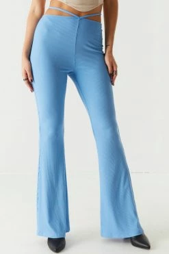 Stitches Ladies Soft Tie-Back Flare Pant 22 Stitches Ladies Soft Tie-Back Flare Pant