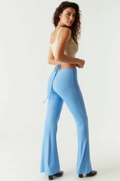 Stitches Ladies Soft Tie-Back Flare Pant 23 Stitches Ladies Soft Tie-Back Flare Pant