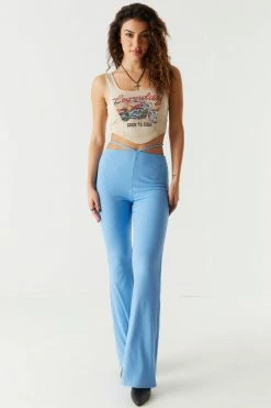 Stitches Ladies Soft Tie-Back Flare Pant 21 Stitches Ladies Soft Tie-Back Flare Pant