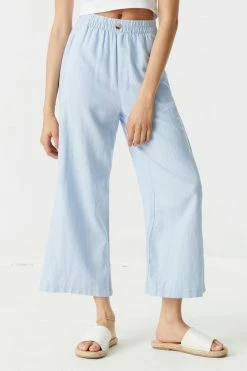 Stitches Ladies Elastic Waist Culotte Pant