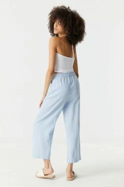 Stitches Ladies Elastic Waist Culotte Pant