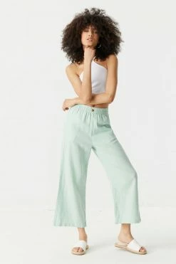 Stitches Ladies Elastic Waist Culotte Pant