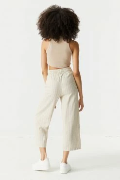 Stitches Ladies Elastic Waist Culotte Pant