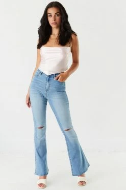 Stitches Ladies Refuge Jeans Refuge High-Rise Flare Jean