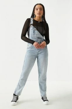 Stitches Ladies Refuge Jeans Refuge Denim Overalls