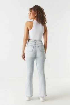 Stitches Ladies Refuge Jeans Refuge High-Rise Distressed Flare Jean 14 Stitches Ladies Refuge Jeans Refuge High-Rise Distressed Flare Jean