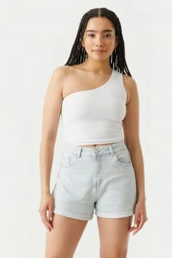 Stitches Ladies Refuge Vintage Stretch Mom Short Refuge Jeans