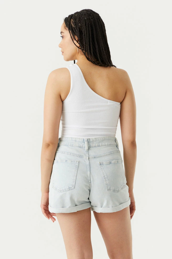 Stitches Ladies Refuge Vintage Stretch Mom Short Refuge Jeans 2 Stitches Ladies Refuge Vintage Stretch Mom Short Refuge Jeans