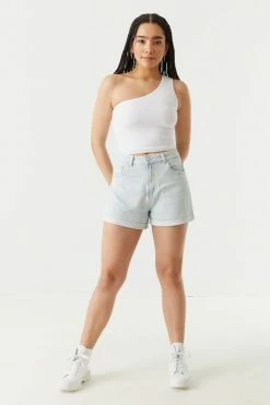 Stitches Ladies Refuge Vintage Stretch Mom Short Refuge Jeans 5 Stitches Ladies Refuge Vintage Stretch Mom Short Refuge Jeans