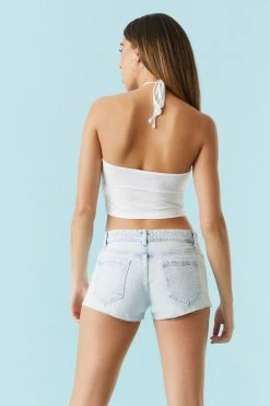 Stitches Ladies Refuge Distressed Low-Rise Denim Short 22 Stitches Ladies Refuge Distressed Low-Rise Denim Short