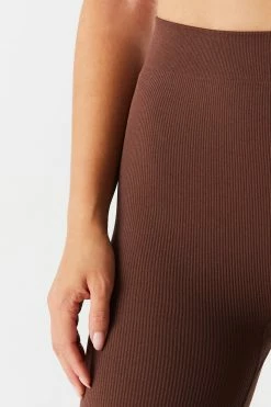 Stitches Ladies Bottoms Seamless Ribbed High-Rise Legging