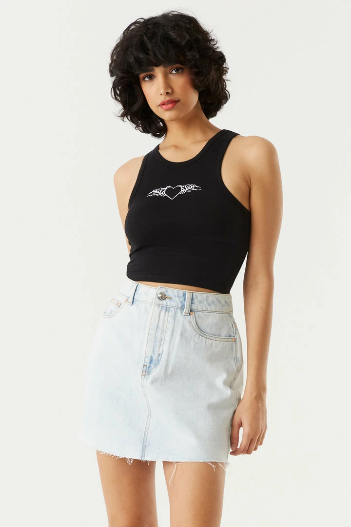 Stitches Ladies Refuge Raw Hem Bleached Denim Skirt Refuge Jeans 1 Stitches Ladies Refuge Raw Hem Bleached Denim Skirt Refuge Jeans