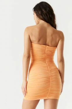 Stitches Ladies Double O-Ring Cut-Out Sleeveless Mini Dress