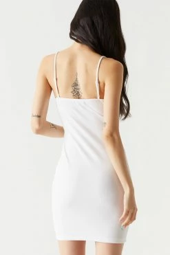 Stitches Ladies Rib Cutout Bodycon Dress