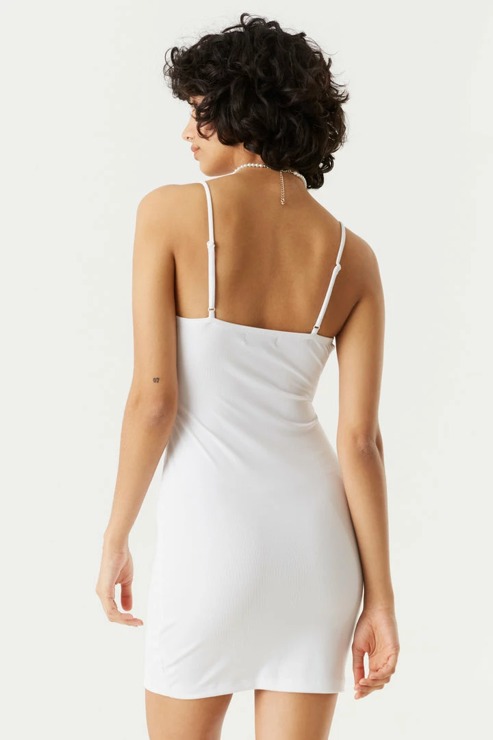 Stitches Ladies Ribbed Cut-Out Bodycon Mini Dress 2 Stitches Ladies Ribbed Cut-Out Bodycon Mini Dress