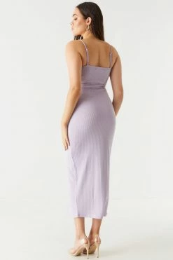 Stitches Ladies Ribbed Button Front Cami Maxi Dress Bodycon 23 Stitches Ladies Ribbed Button Front Cami Maxi Dress Bodycon