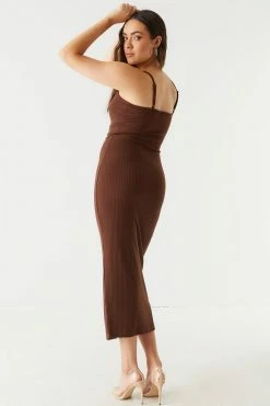 Stitches Ladies Ribbed Button Front Cami Maxi Dress Bodycon 17 Stitches Ladies Ribbed Button Front Cami Maxi Dress Bodycon