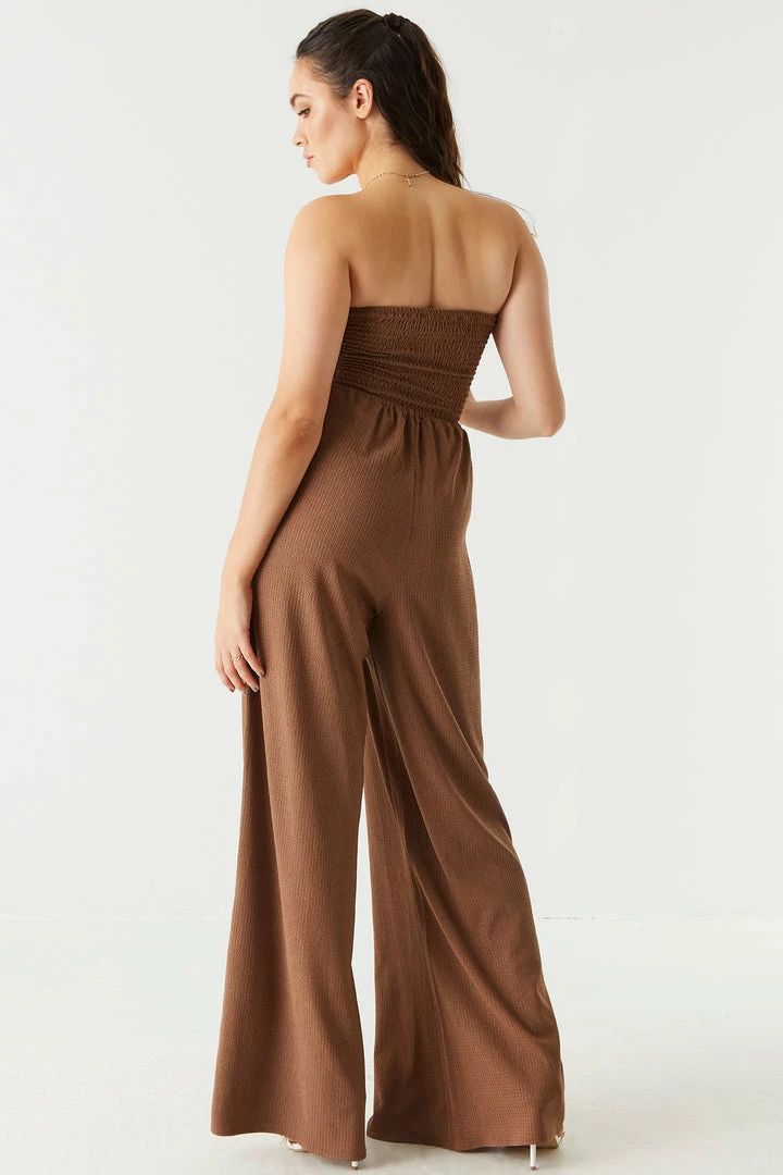 Stitches Ladies Double Knot Wide Leg Jumpsuit Jumpsuits + Rompers 4 Stitches Ladies Double Knot Wide Leg Jumpsuit Jumpsuits + Rompers