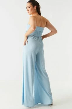 Stitches Ladies Double Knot Wide Leg Jumpsuit Jumpsuits + Rompers 13 Stitches Ladies Double Knot Wide Leg Jumpsuit Jumpsuits + Rompers