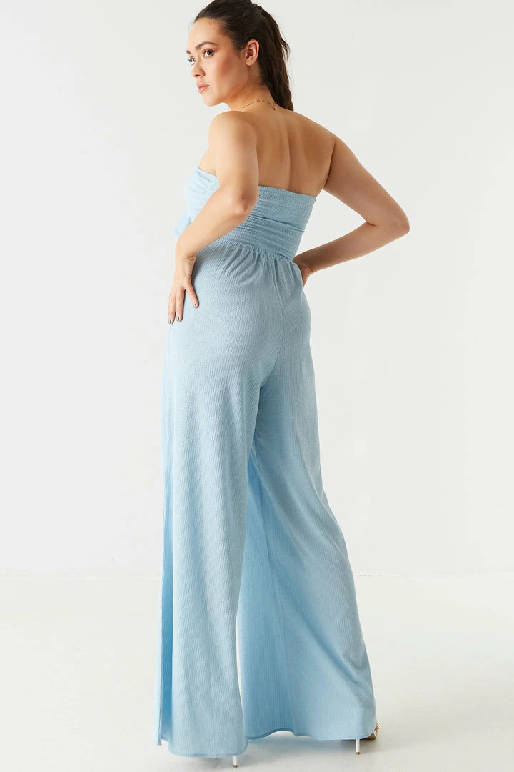 Stitches Ladies Double Knot Wide Leg Jumpsuit Jumpsuits + Rompers 6 Stitches Ladies Double Knot Wide Leg Jumpsuit Jumpsuits + Rompers