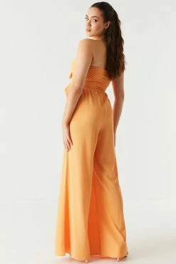 Stitches Ladies Double Knot Wide Leg Jumpsuit Jumpsuits + Rompers 15 Stitches Ladies Double Knot Wide Leg Jumpsuit Jumpsuits + Rompers