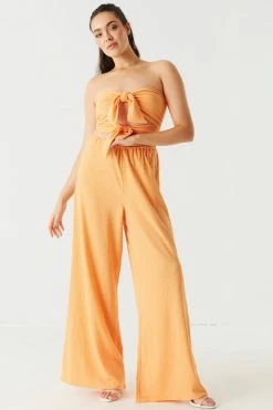 Stitches Ladies Double Knot Wide Leg Jumpsuit Jumpsuits + Rompers 14 Stitches Ladies Double Knot Wide Leg Jumpsuit Jumpsuits + Rompers