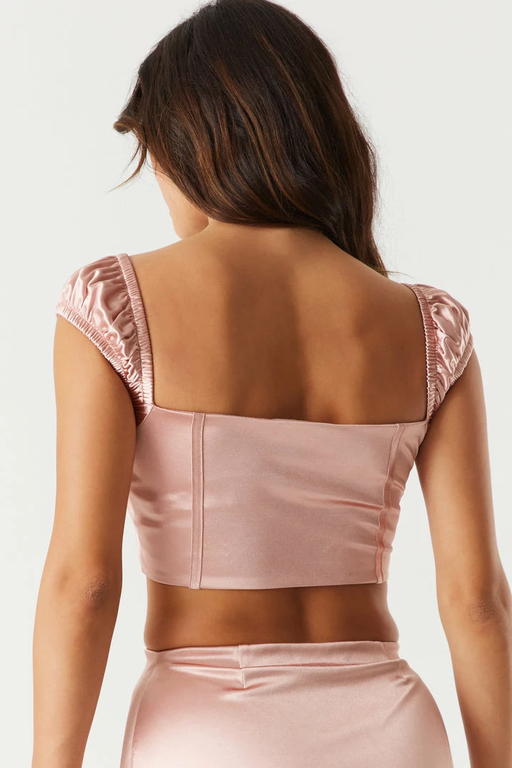 Stitches Ladies Satin Hook And Eye Corset Top 11 Stitches Ladies Satin Hook And Eye Corset Top